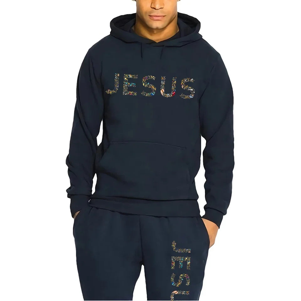 Ensemble de jogging hommes