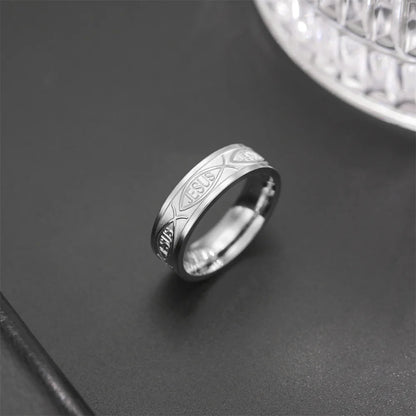 Bague En Acier Inoxydable pour couple