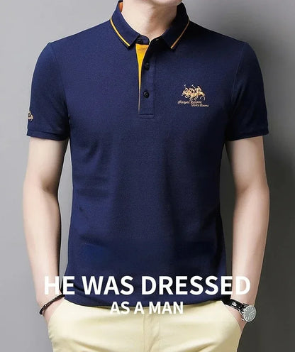 T Shirt  polo Homme