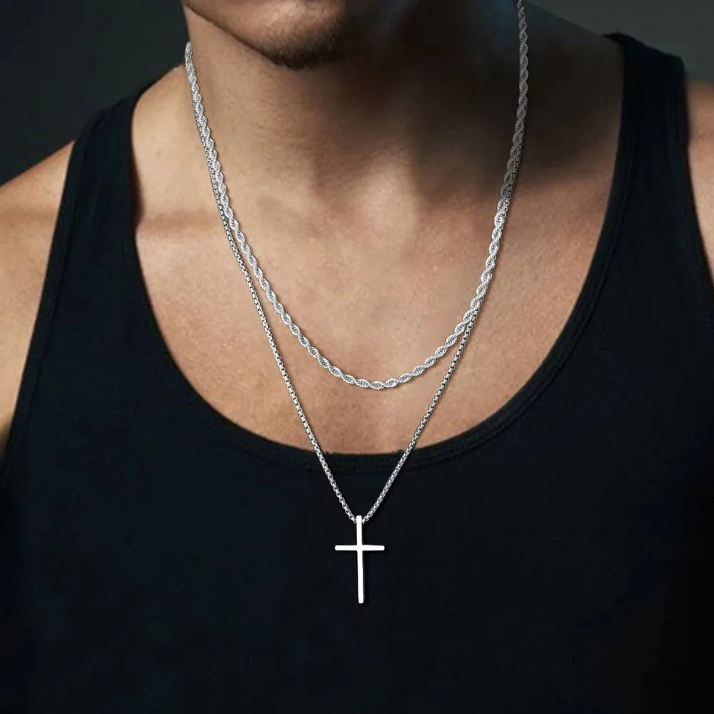 Collier hommes