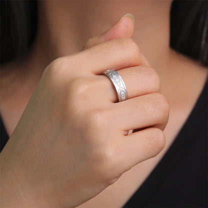 Bague En Acier Inoxydable pour couple