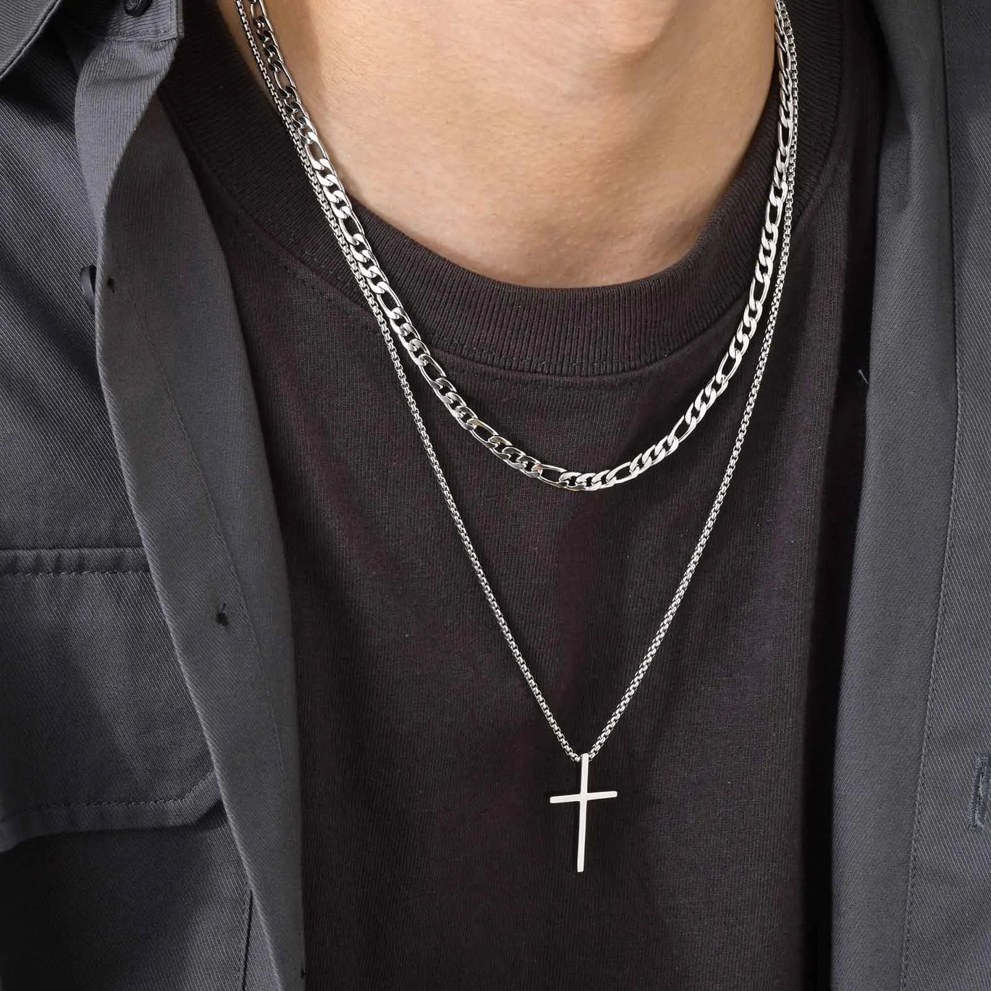 Collier hommes