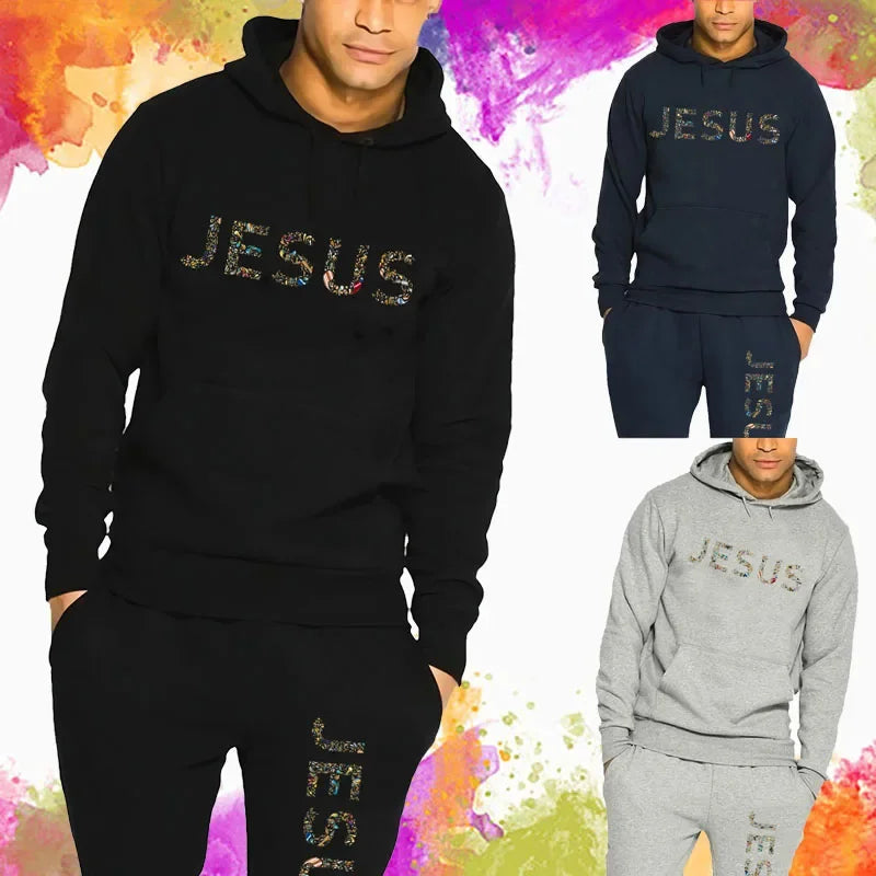 Ensemble de jogging hommes