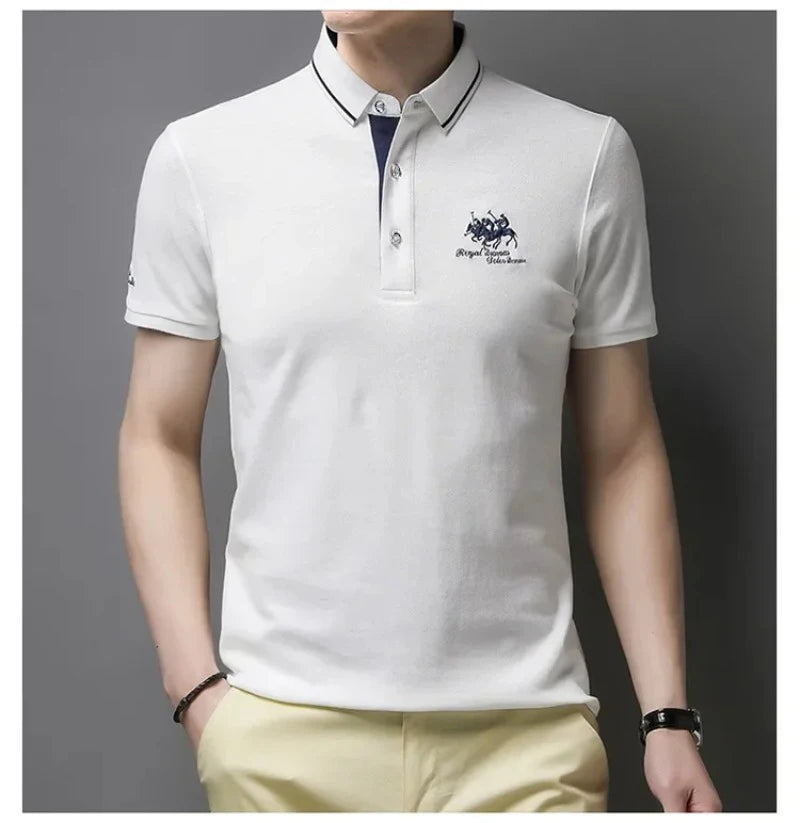 T Shirt  polo Homme