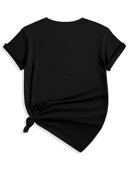 T-shirt pour femme imprimé Jésus le chemin la vérité la vie