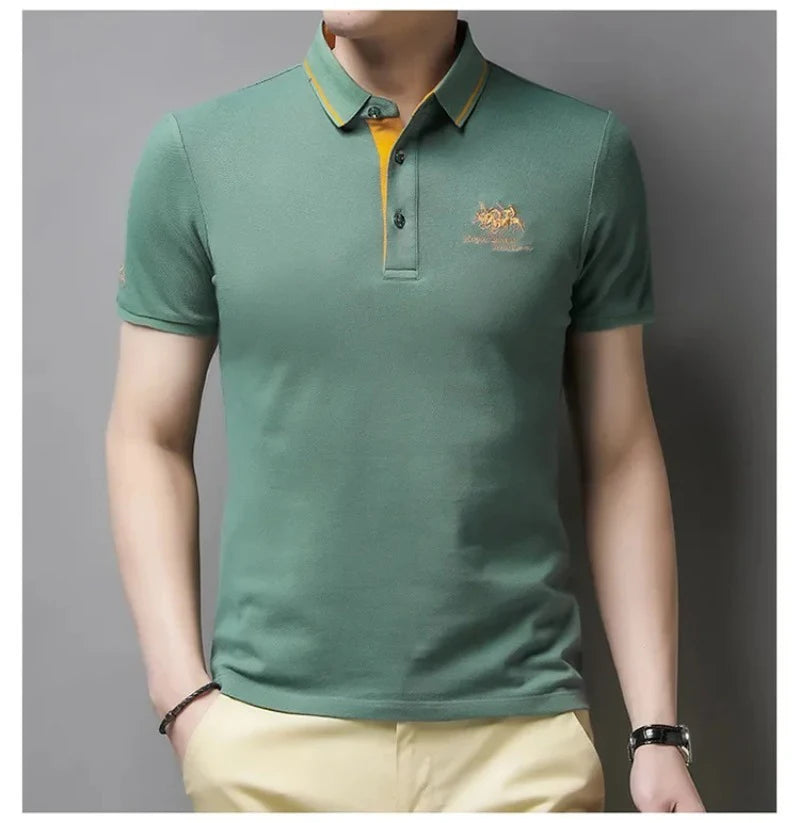 T Shirt  polo Homme