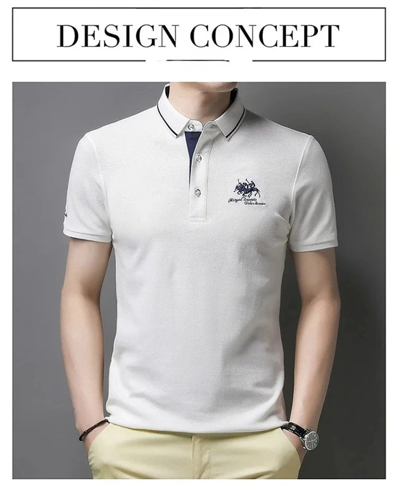 T Shirt  polo Homme