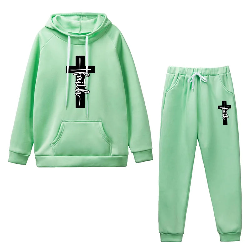 Ensemble de jogging pour fremme