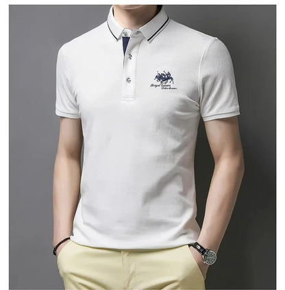 T Shirt  polo Homme