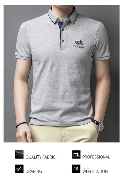 T Shirt  polo Homme