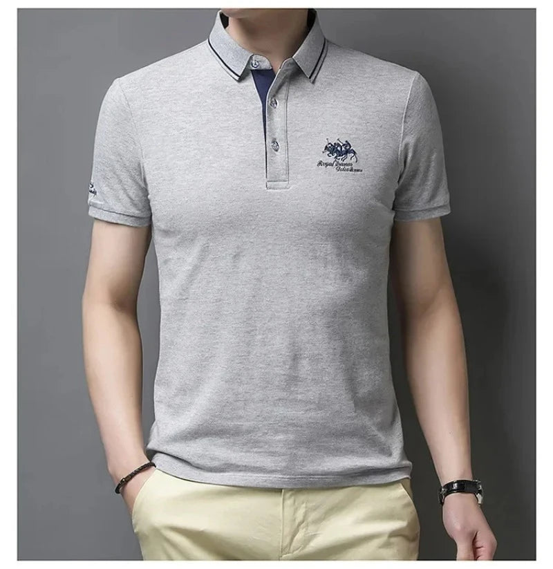 T Shirt  polo Homme