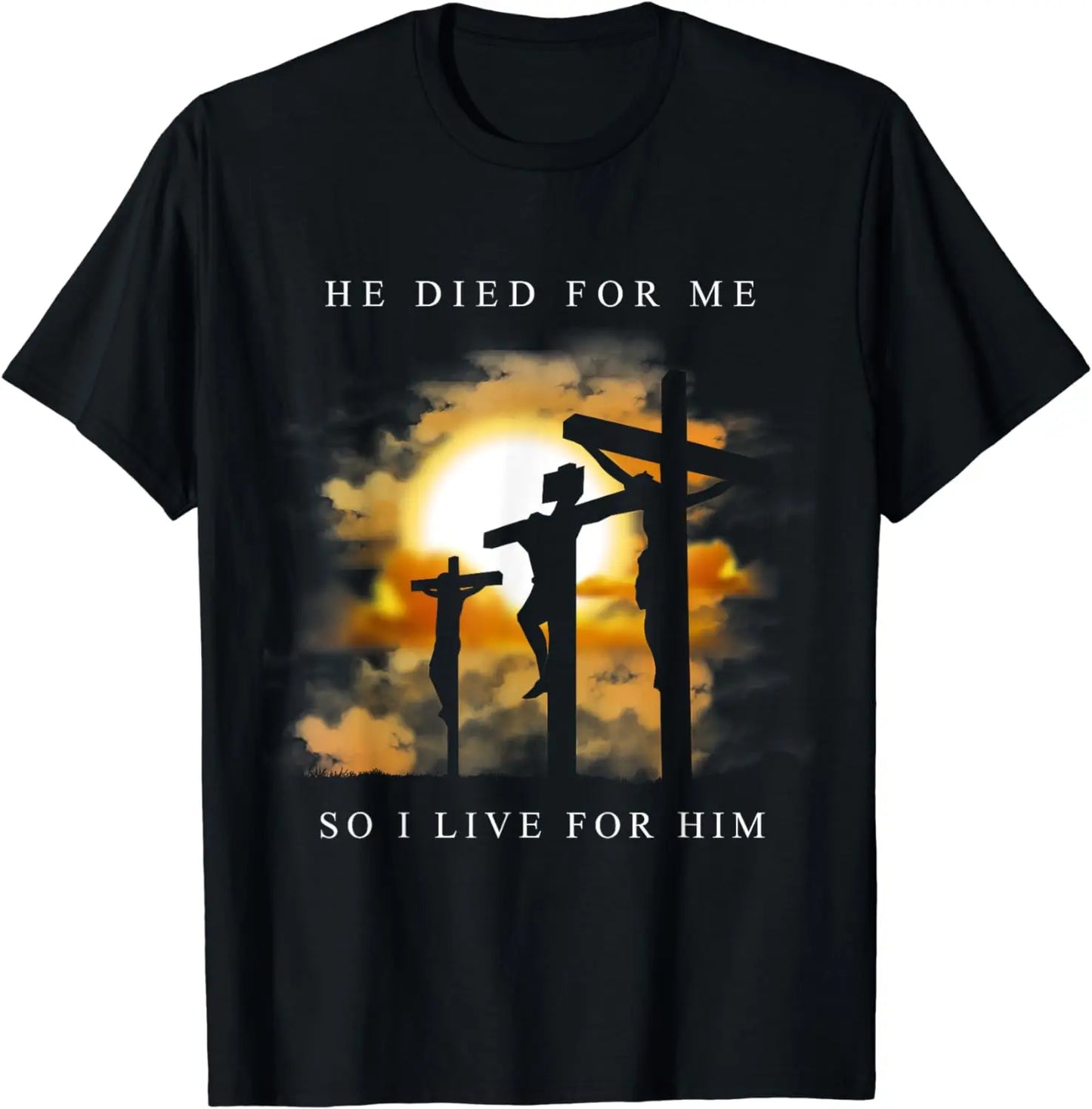 T-shirt avec verset biblique